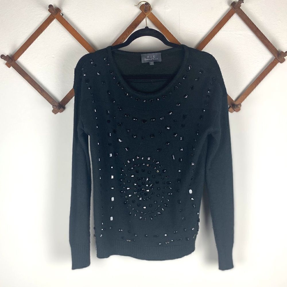 PJK | Duke Embellished Sweater I279